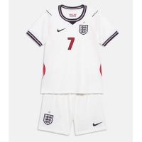 Camiseta Inglaterra Bukayo Saka #7 Primera Equipación Replica Mundial 2026 para niños mangas cortas (+ Pantalones cortos)